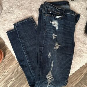 Express Distressed Jeans